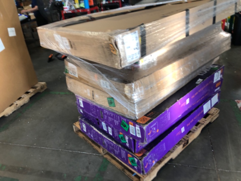 Photo 1 of ****AS IS - NO RETURNS/ SALE FINAL, NON FUNCTIONAL, FOR PARTS ONLY**** SET OF EIGHT (8) TELEVISIONS