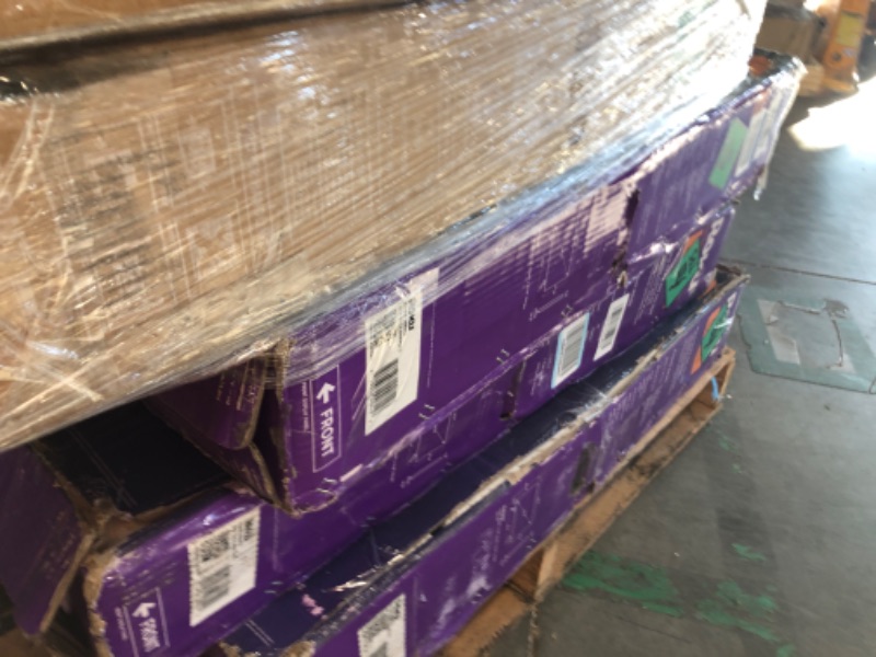 Photo 1 of ****AS IS - NO RETURNS/ SALE FINAL, NON FUNCTIONAL, FOR PARTS ONLY**** SET OF EIGHT (8) TELEVISIONS