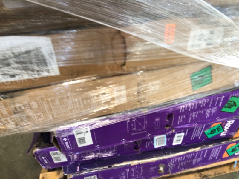 Photo 1 of ****AS IS - NO RETURNS/ SALE FINAL, NON FUNCTIONAL, FOR PARTS ONLY**** SET OF EIGHT (8) TELEVISIONS