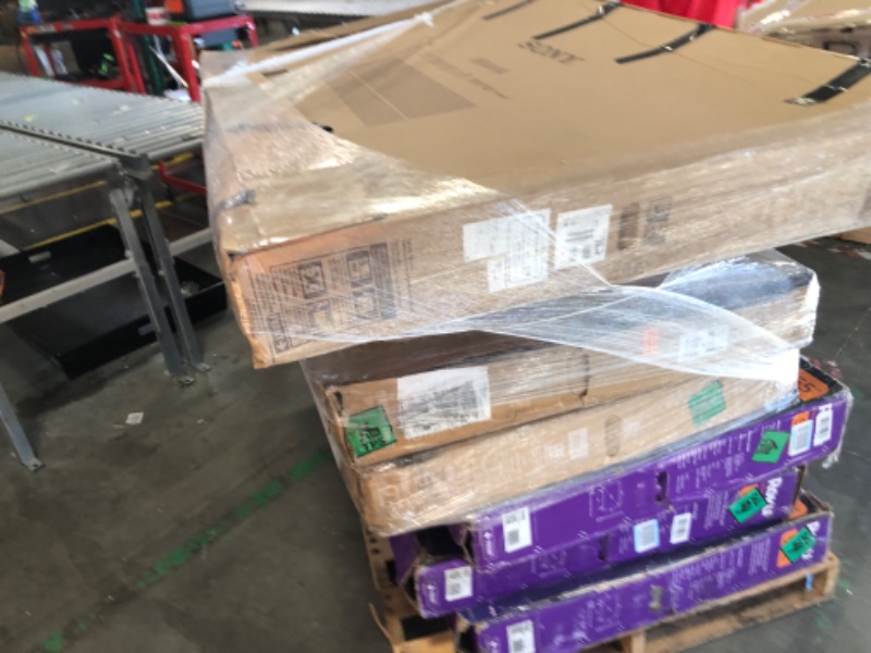 Photo 1 of ****AS IS - NO RETURNS/ SALE FINAL, NON FUNCTIONAL, FOR PARTS ONLY**** SET OF EIGHT (8) TELEVISIONS