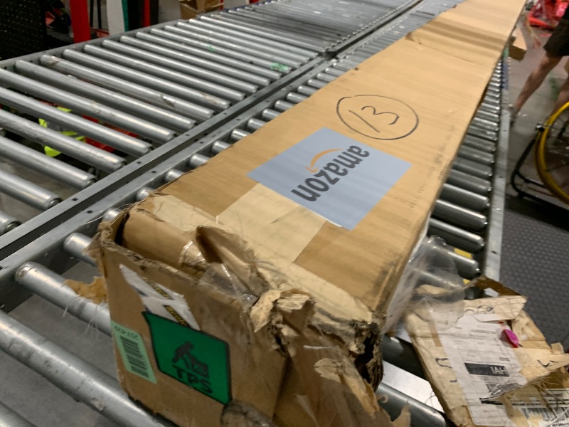 Photo 1 of ****DAMAGED**** "8X8X240" SALVAGE TIMBER HERITAGE TIMBER FAUX WOOD CEILING BEAM PRIMED TAN