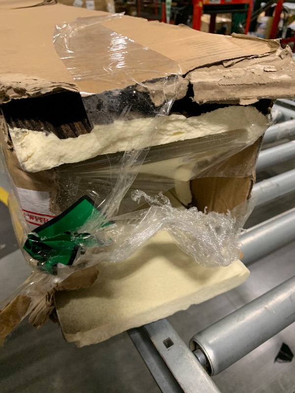 Photo 1 of ****DAMAGED**** "8X8X240" SALVAGE TIMBER HERITAGE TIMBER FAUX WOOD CEILING BEAM PRIMED TAN