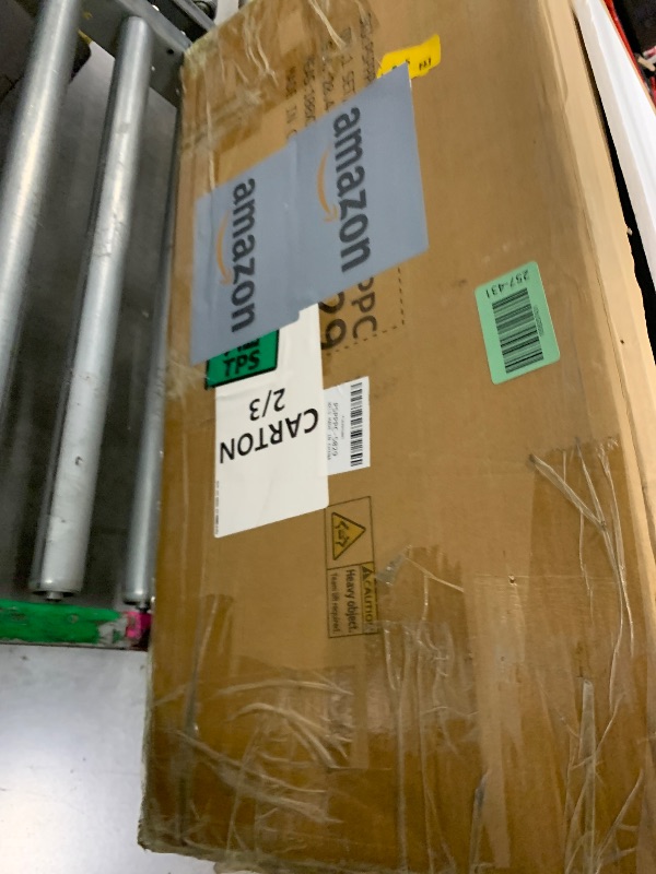 Photo 1 of ***AS IS/ NO RETURNS/ FOR PARTS ONLY*** GREY WOODEN HARDWARE, LIKELY FLOORING