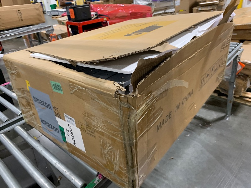 Photo 1 of ***AS IS/ NO RETURNS/ FOR PARTS ONLY*** GREY WOODEN HARDWARE, LIKELY FLOORING