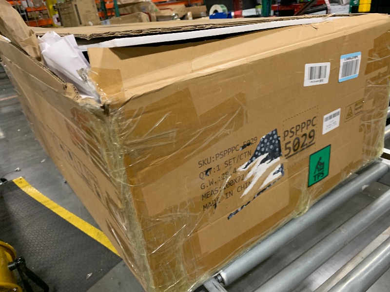 Photo 1 of ***AS IS/ NO RETURNS/ FOR PARTS ONLY*** GREY WOODEN HARDWARE, LIKELY FLOORING