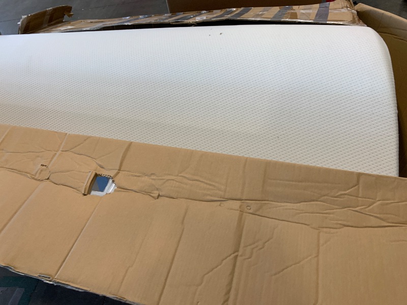 Photo 1 of ***AS IS NO RETURNS, SALE FINAL***MISC MATTRESS, LIKELY QUEEN SIZED, UNKNOWN MATERIAL