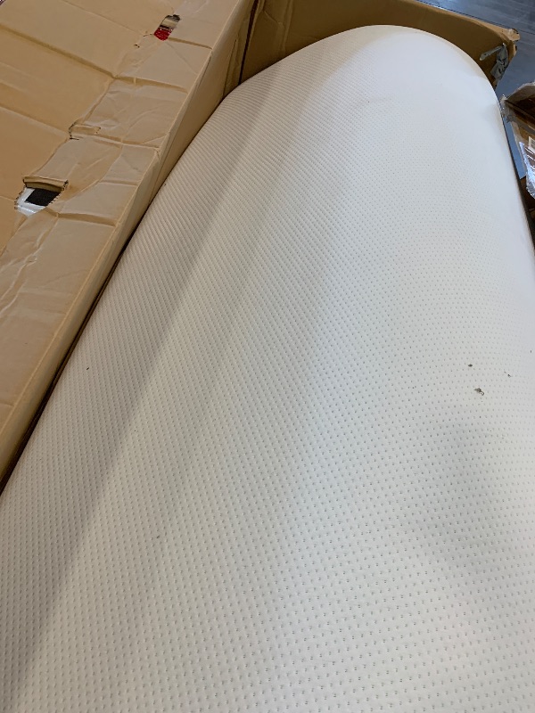 Photo 1 of ***AS IS NO RETURNS, SALE FINAL***MISC MATTRESS, LIKELY QUEEN SIZED, UNKNOWN MATERIAL