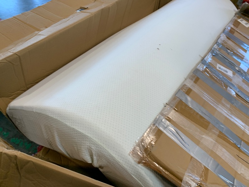 Photo 1 of ***AS IS NO RETURNS, SALE FINAL***MISC MATTRESS, LIKELY QUEEN SIZED, UNKNOWN MATERIAL