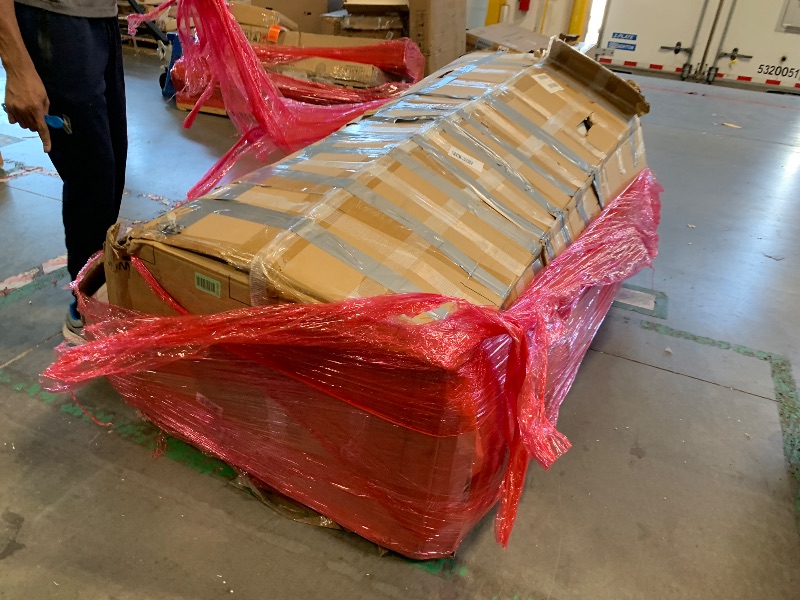 Photo 1 of ***AS IS NO RETURNS, SALE FINAL***MISC MATTRESS, LIKELY QUEEN SIZED, UNKNOWN MATERIAL