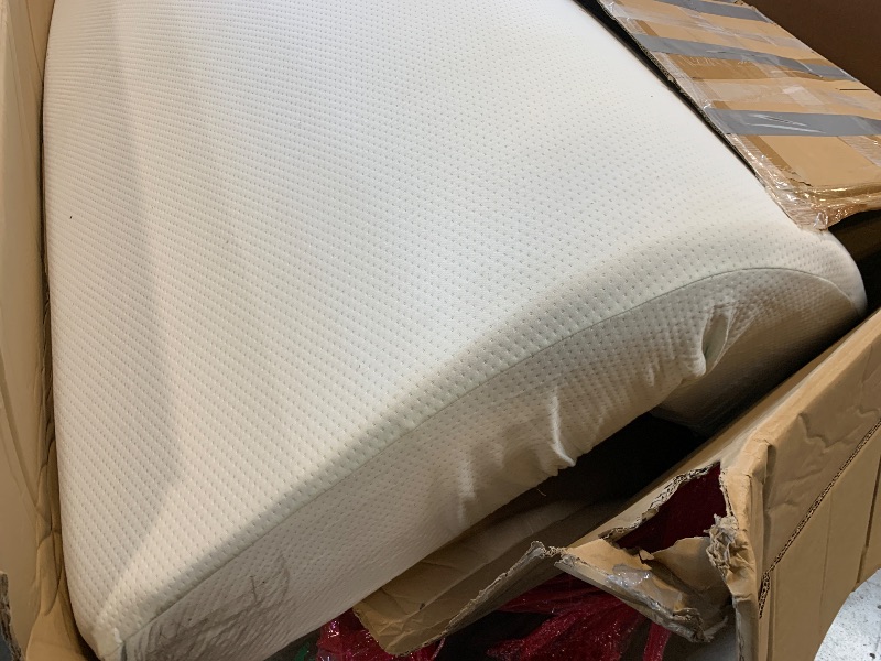 Photo 1 of ***AS IS NO RETURNS, SALE FINAL***MISC MATTRESS, LIKELY QUEEN SIZED, UNKNOWN MATERIAL