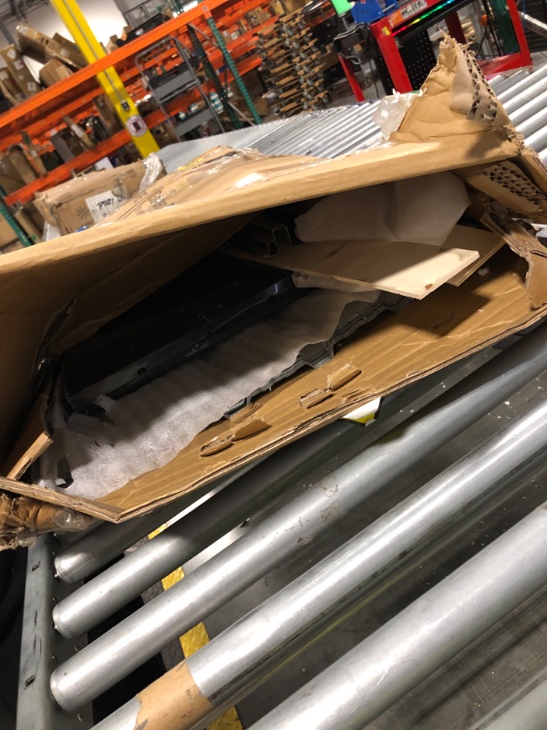 Photo 1 of *Missing Parts - Check clerk notes*
Garvee 8x15 Ft Metal Storage Shed with Pitched Roof & Lockable Door, Outdoor Weatherproof Yard Tool Storage Shed for Organizing Bike, Lawn Mower, Tools and Equipment in Backyard, Yard, Lawn, Grey