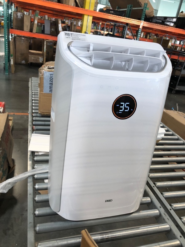 Photo 1 of ** missing remote** Dreo Portable Air Conditioners, 12000 BTU ASHRAE (8000 BTU DOE) Smart AC Unit for Room with Drainage-free Cooling, APP/Voice/Remote, Fan & Dehumidifier, Quiet Standing AC for Bedroom, AC515S New