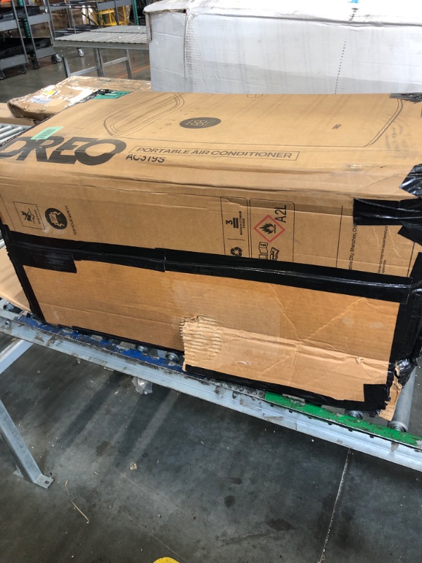 Photo 1 of ** missing remote** Dreo Portable Air Conditioners, 12000 BTU ASHRAE (8000 BTU DOE) Smart AC Unit for Room with Drainage-free Cooling, APP/Voice/Remote, Fan & Dehumidifier, Quiet Standing AC for Bedroom, AC515S New