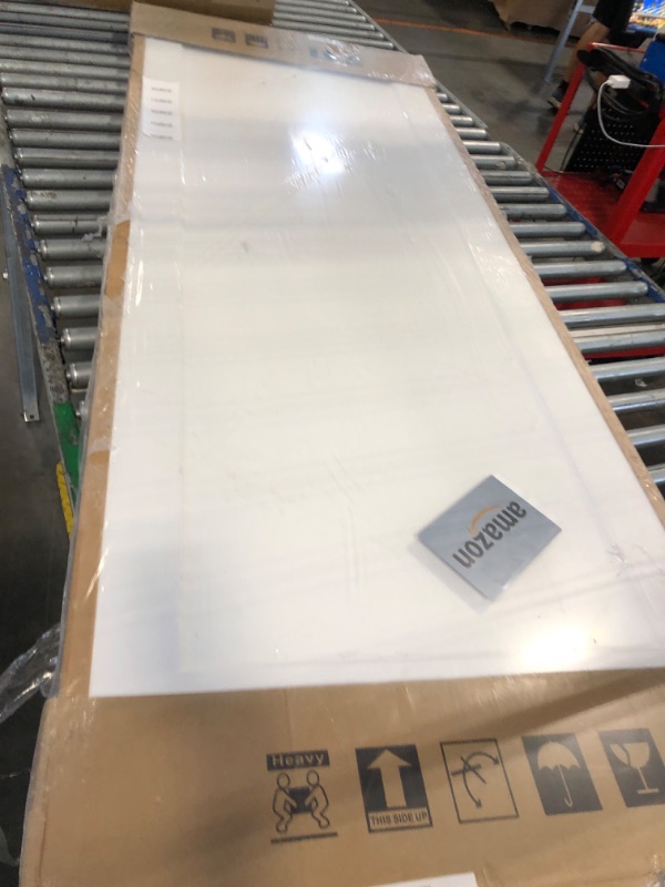 Photo 1 of **FACTORY SEALED** JUBEST 30"x80" 1-Panel Shaker Style White Primed Hollow Core Interior Molded Door Slab, Pre-Assembled Interior Door for Pantry, Laundry, Closet as Prehung, Bypass, Pocket Door, NOT Included Hardware