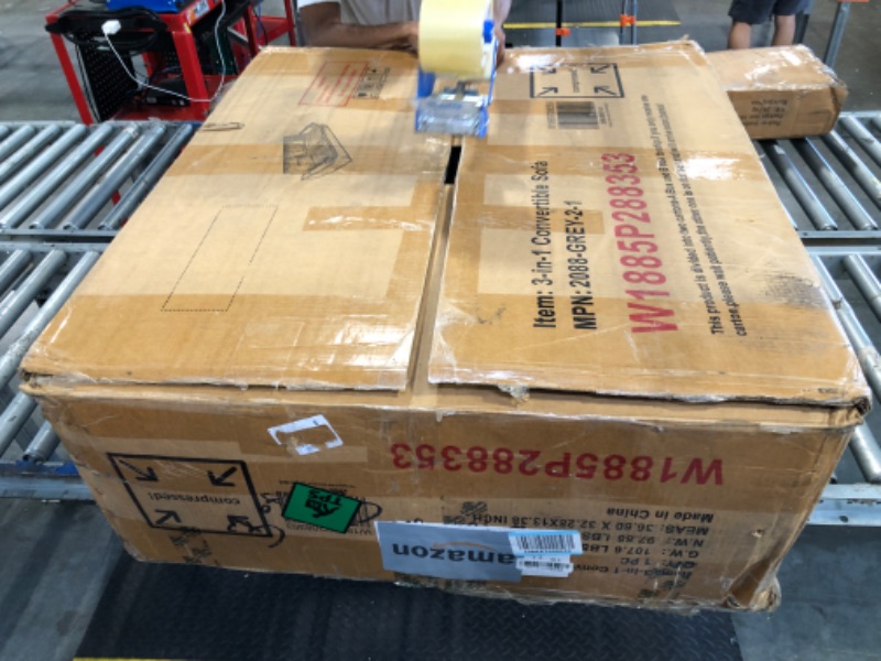 Photo 1 of **INCOMPLETE SET, SEE LIVE PHOTOS**
Lyngins 73" Queen Sleeper Sofa,Velvet Convertible Sofa Bed Queen, 3-in-1 Pull Out Couch Bed, Sleeper Loveseat for Small Spaces, Living Room, Office, Apartment