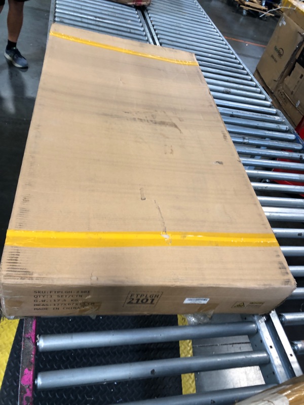 Photo 1 of ***ONLY 1/2 BOX*** YITAHOME 6X12FT Polycarbonate Greenhouse Large Heavy Duty Green Houses Outdoor Greenhouses Aluminum Sliding Doors Vent Window for Garden Backyard, Silver