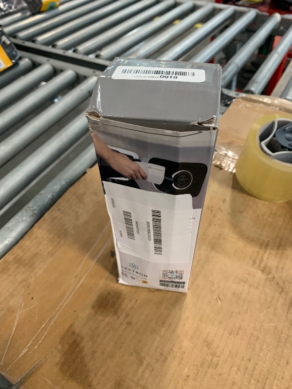 Photo 1 of [Only for J1772 EVs ] Lectron - Tesla to J1772 Charging Adapter, Max 48A & 250V - Compatible with Tesla High Powered Connectors, Destination Chargers, and Mobile Connectors (White)