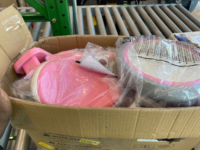 Photo 1 of *A little sturdy/ stiff around the rear * Bobike 5-in-1 Tricycle for Toddlers 18 Months to 5 Years Old, Toddler Bike, Kids Tricycle with Push Handle and Backrest, Toddler Balance Bike with Easy Assembly for Boys and Girls.(Pink)