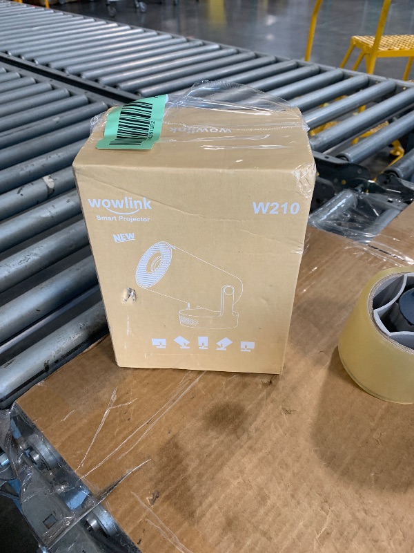 Photo 1 of [Built-in Apps & 2025 Upgraded] Mini Projector with WiFi 6 and Bluetooth 5.4 Support 4K 1080P Auto Keystone 180° Rotatable Projector Portable Compatibile with HDMI/TV Stick/Memory Stick/Laptop, Black