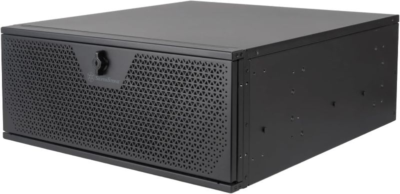 Ssi Rack Box Silver Stone Silverstone Rack Mount Case SST-RM44 SSI-EEB Compatible ...