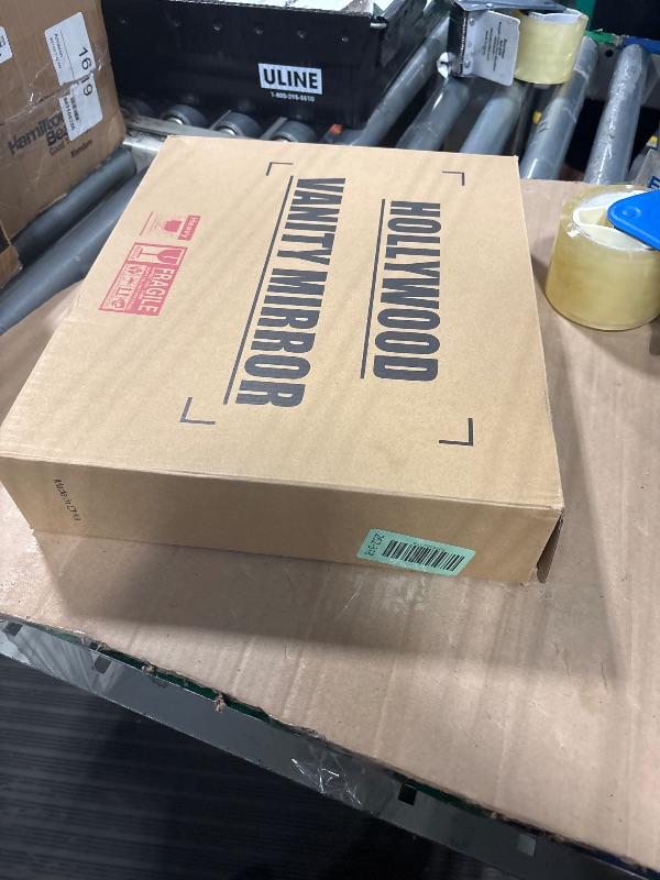 Photo 1 of , Makeup Mirror with Lights,3 Color Lighting Modes Detachable 10X Magnification Mirror Touch Control,360°Rotation, White.