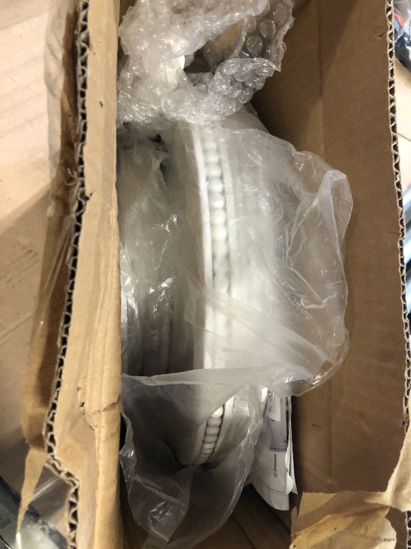 Photo 1 of *** RITALE PRICE 34.99****4 Tiered Beaded Cake and Cupcake Stand, Rustic Wooden Cupcake Tower Stands for 50 Cupcakes, White Cupcake Tier Stand Display for Birthday Wedding Baby Shower Tea Party Decor