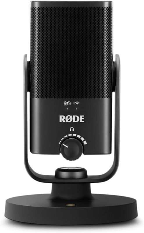 Photo 1 of **RETAIL PRICE $109.00***RØDE NT-USB Mini Versatile Studio-quality Condenser USB Microphone with Free Software for Podcasting, Streaming, Gaming, Music Production, Vocal and Instrument Recording,Black