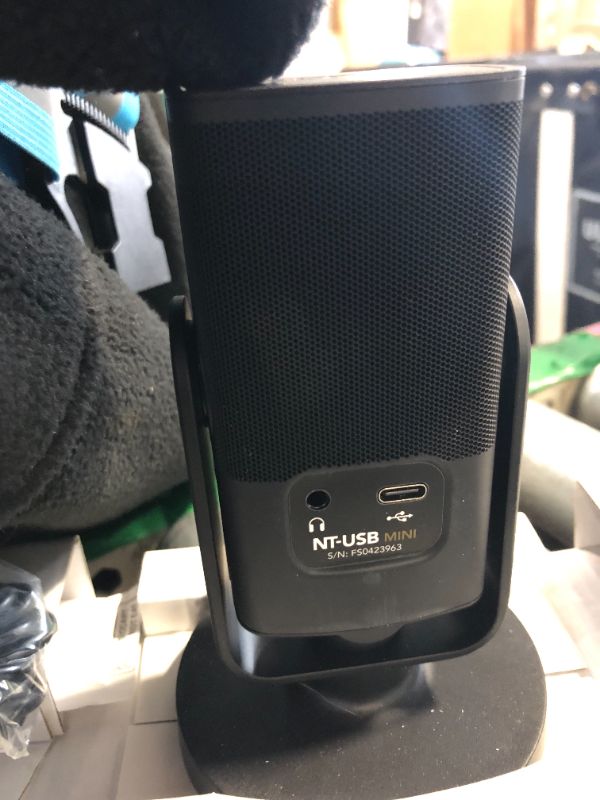 Photo 1 of **RETAIL PRICE $109.00***RØDE NT-USB Mini Versatile Studio-quality Condenser USB Microphone with Free Software for Podcasting, Streaming, Gaming, Music Production, Vocal and Instrument Recording,Black