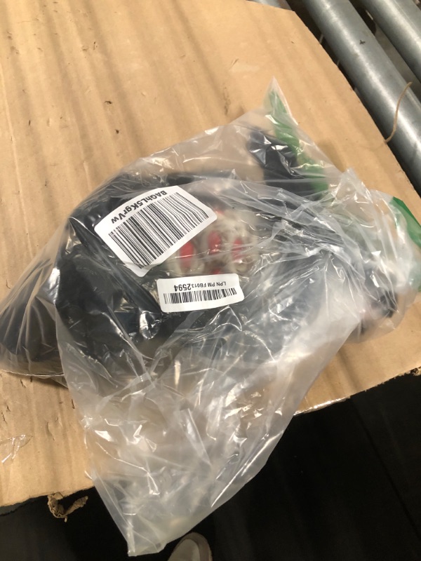 Photo 1 of [ Up and Down ] 31" Giant Spider Sound & Touch Activated Halloween Hanging Decorations with Spider Egg Light Up Red Eyes Creepy Sound Battery Operated for Porch Yard Gardens Party Haunted House Decor