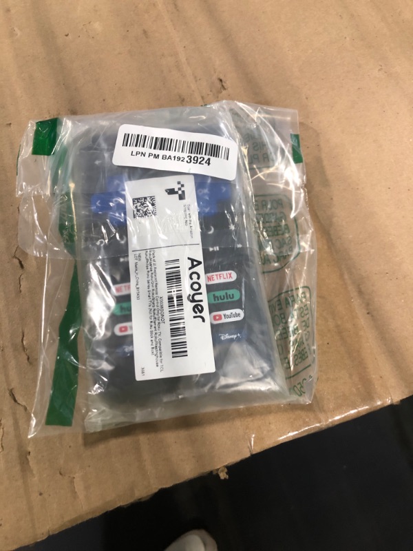 Photo 1 of (Pack of 2) Replacement Remote Control Only for Roku TV, Compatible for TCL Roku/Hisense Roku/Onn Roku/Sharp Roku/Element Roku/Westinghouse Roku/Philips Roku Smart TVs (Not for Roku Stick and Box)