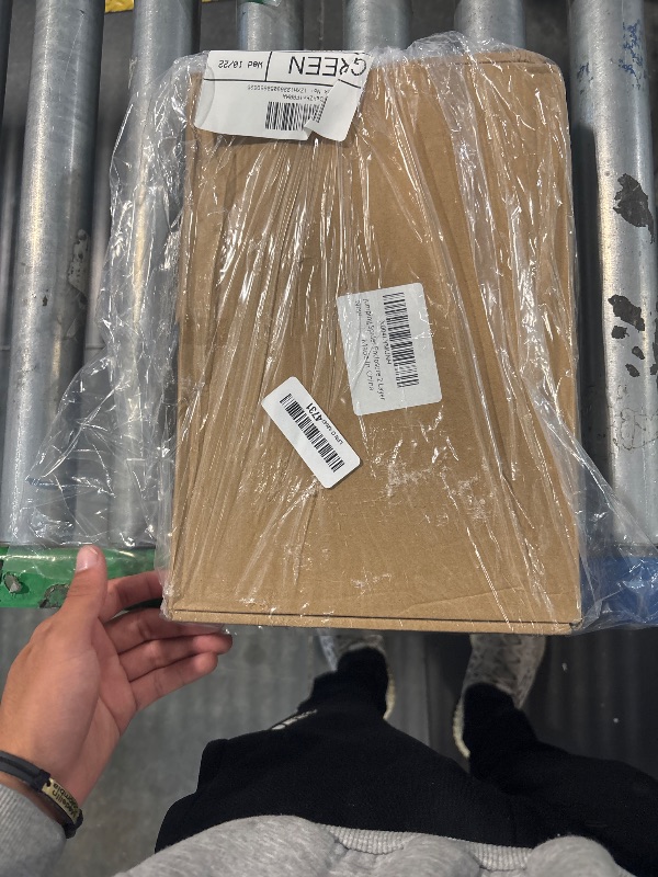 Photo 1 of ** MINOR CRACK IN FRONT PANEL ** TCooSo Large Jumping Spider Enclosure, 2 in 1 Acrylic Reptile Terrarium for Praying Mantis,Arboreal Tarantula,Frogs,Snails, 12"*8"*8" Breeding Habitat with Front & Top Opening Doors and Vent Holes