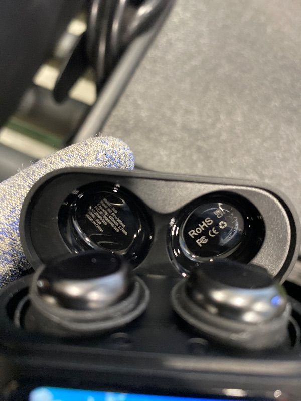 Photo 1 of *****PHOTO UPDATED 10/31******ZYHKON Sleep Earbuds Light-Weight Headphones, Sleep Headphones Bluetooth in Ear Small Design for Side Sleepers, 47H Playtime with Charging Case, Light Black