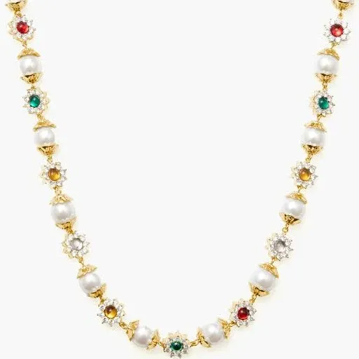 Photo 1 of *** PHOTO SIMILAR NOT EXACT*** Daisy Pearl Necklace