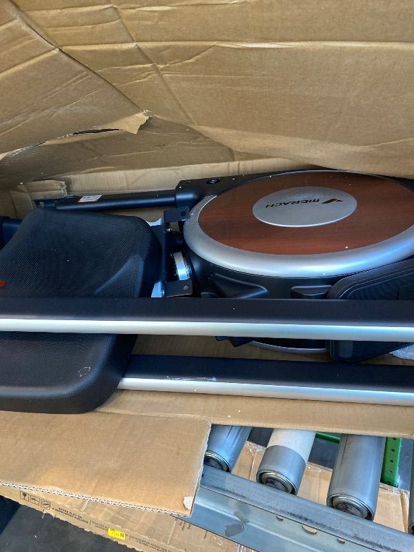 Photo 1 of *Missing Parts*
Rowing Machine, MERACH Bluetooth Magnetic Rower Machine with Dual Slide Rail, 16 Levels of Electromagnetic Resistance, Max 350lb Weight Capacity, App Compatible, Rowing Machines for Home Use