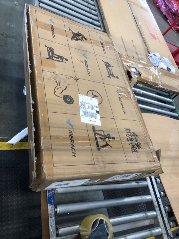 Photo 1 of *Missing Parts*
Rowing Machine, MERACH Bluetooth Magnetic Rower Machine with Dual Slide Rail, 16 Levels of Electromagnetic Resistance, Max 350lb Weight Capacity, App Compatible, Rowing Machines for Home Use