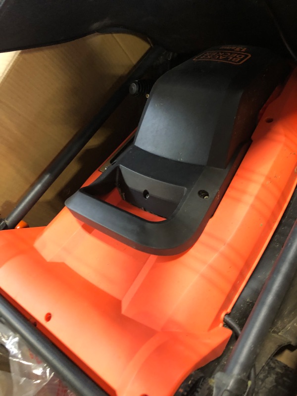 Photo 1 of ** DIRTY**
BLACK+DECKER Lawn Mower, Corded, 13-Amp, 20-Inch (MM2000)