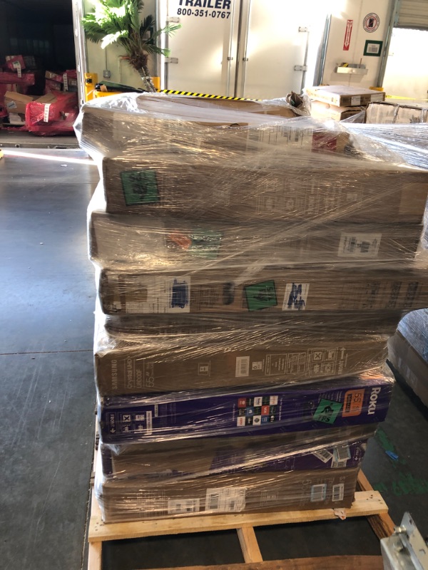 Photo 1 of *** SOLD FOR PARTS// BULK SALE/// FINAL SALE/// NO RETURNS*** 10 NON FUNCTIONAL TV'S