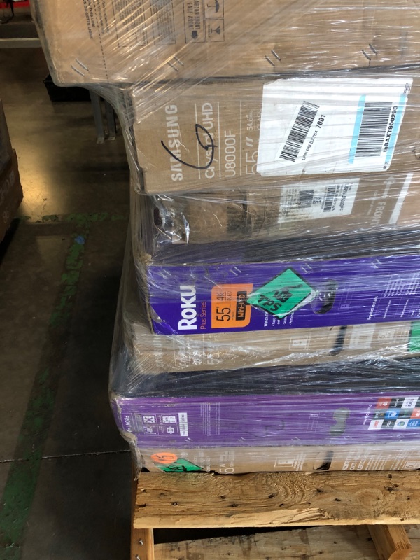 Photo 1 of *** SOLD FOR PARTS// BULK SALE/// FINAL SALE/// NO RETURNS*** 10 NON FUNCTIONAL TV'S