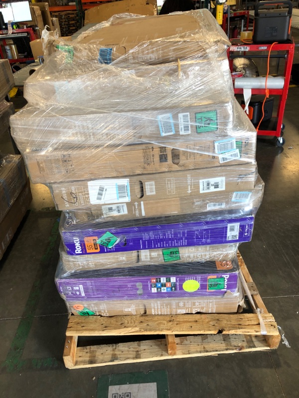 Photo 1 of *** SOLD FOR PARTS// BULK SALE/// FINAL SALE/// NO RETURNS*** 10 NON FUNCTIONAL TV'S