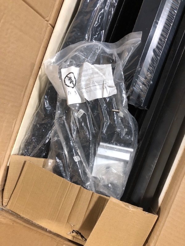 Photo 1 of *** SET OF 2 XL BOXES***  **SCRATCH ON A PANEL ***  6x10 FT Greenhouse, Easy Assembly Aluminum Polycarbonate Greenhouses for Outdoors with Roof Vent, Large Aluminum Walk-in Greenhouse for Sunroom Patio, Backyard, Garden, Sliding Lockable Door, Black