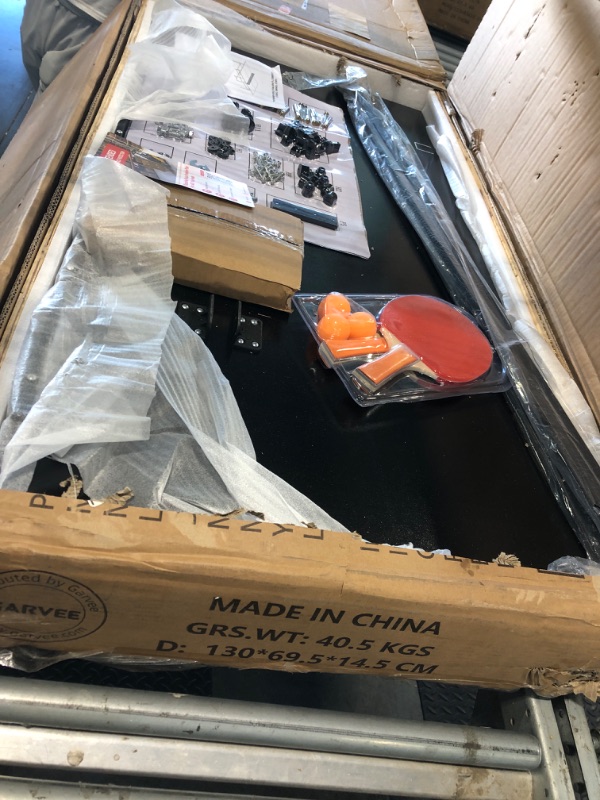 Photo 1 of **stock photo similar not exact**  table tennis table 