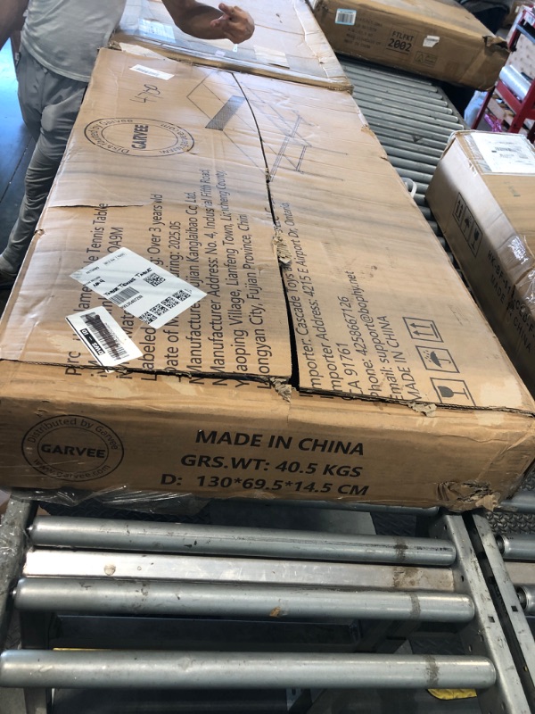 Photo 1 of **stock photo similar not exact**  table tennis table 