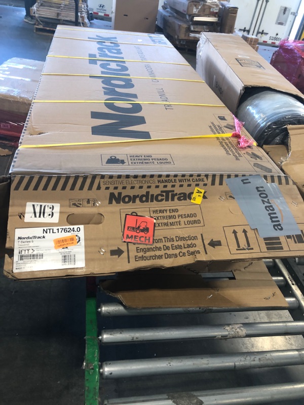 Photo 1 of ** SCRATCH ON BASE ** NordicTrack T Series 5 Starter Treadmill for Real Results