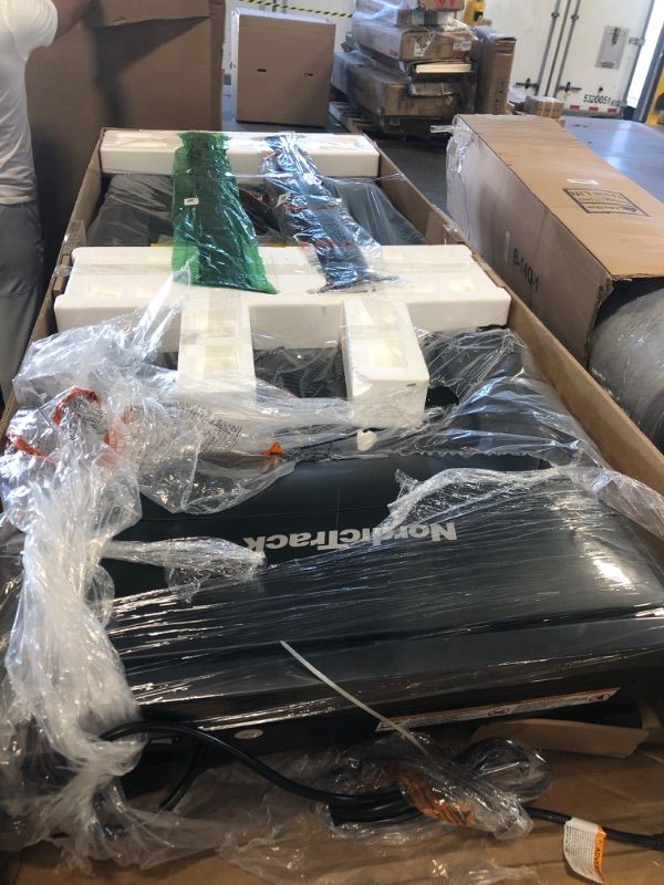 Photo 1 of ** SCRATCH ON BASE ** NordicTrack T Series 5 Starter Treadmill for Real Results