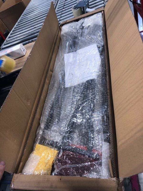 Photo 1 of ***1 PACK ONLY $50****** Cobinery 1-Pack garage wall shelving,storage shelves with hooks,Heavy Duty wall mounted shelves for Garage,Shop,Storage(2x4ft)