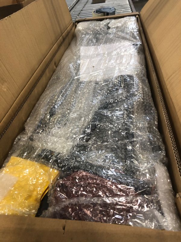 Photo 1 of ***1 PACK ONLY $50****** Cobinery 1-Pack garage wall shelving,storage shelves with hooks,Heavy Duty wall mounted shelves for Garage,Shop,Storage(2x4ft)