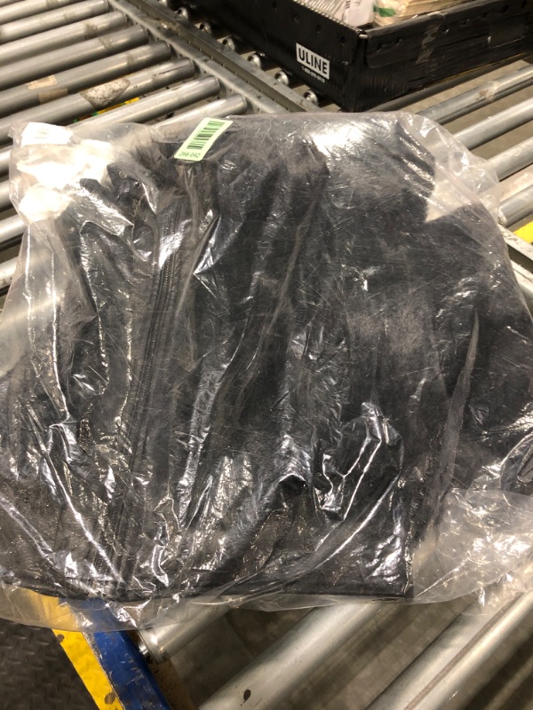 Photo 1 of [BLANKNYC] Women's Faux Fur Coat Outerwear, Black Noise, S