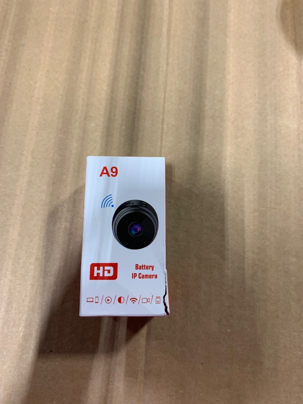 Photo 1 of ***CORRECT ITEM*****Mini Hidden Spy Camera, WiFi Wireless Small Camera, Home Security Cameras for Pet, Baby with Night Vision, Motion Detection, App Control A