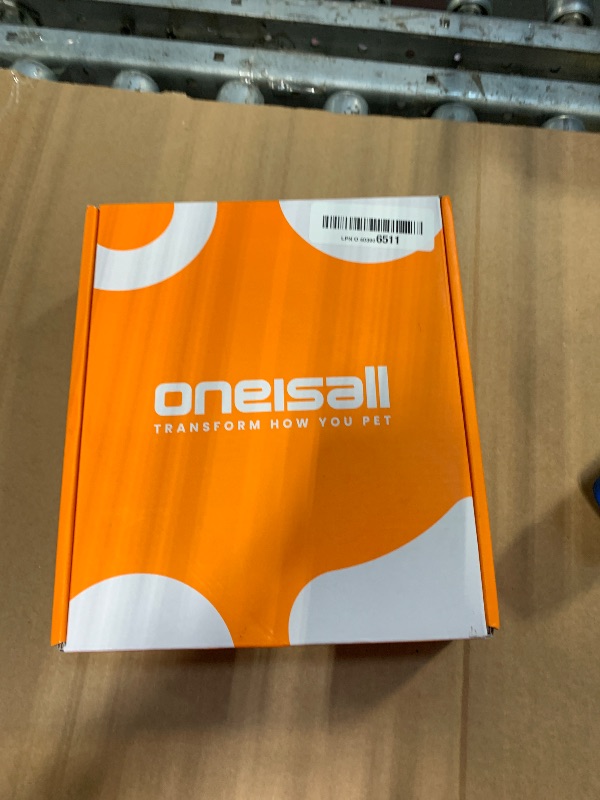 Photo 1 of ***** NEEDS CLEANING *** oneisall Dog Clipper Low Noise, Dog Grooming Kit with Rechargeable, Pet Shaver Cordless Electric Quiet Hair Clipper Set for Dogs Cats Pets?Gold?