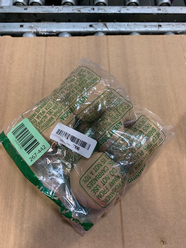 Photo 1 of ***** ONLY 4 /6 ***** Kepfire 6 Pcs Brown Artificial Pumpkin for Fall Decor,Handmade Fabric Foam Pumpkin for Thanksgiving Halloween Home Party Table Centerpiece Decorations